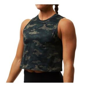 Born Primitive Camo Sleeveless Women's Top